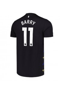 Everton Thierno Barry #11 Fotballdrakt Tredje Klær 2025-26 Korte ermer